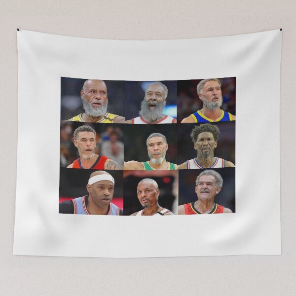 Item preview, Basketball Old Heads designed and sold by Ccbbtr.