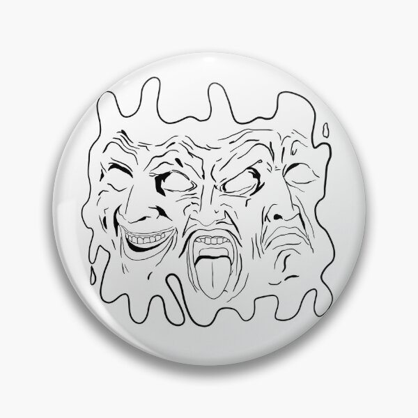 Item preview, Three face simple design  designed and sold by ImyGeorge.