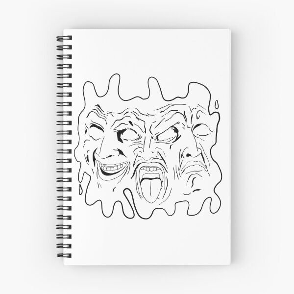 Item preview, Three face simple design  designed and sold by ImyGeorge.