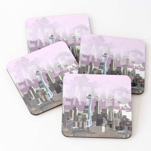 Item preview, Horizonte de Washington, incluida la aguja espacial designed and sold by Billy Talbert Digital Designs.