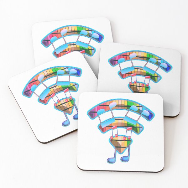 Item preview, MUSIC WIFI RADIO CONNECTION SKYDIVING designed and sold by Ralek.