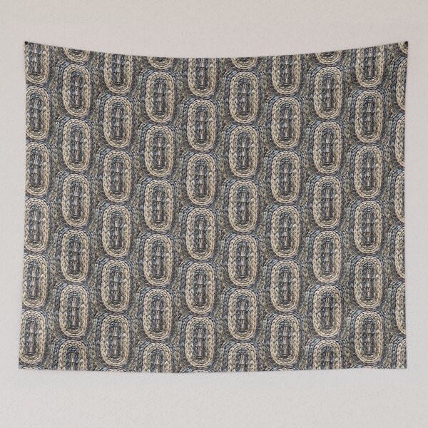 Item preview, Multi color wicker pattern designed and sold by timg58.
