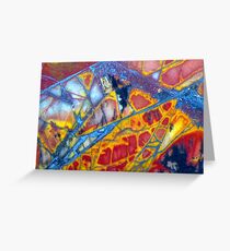 Dragonfly Wing (Cherry Creek Jasper) Greeting Card