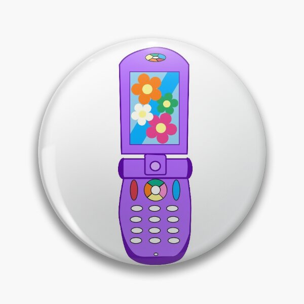 Item preview, Groovy Flip Phone designed and sold by Mirabel Design.