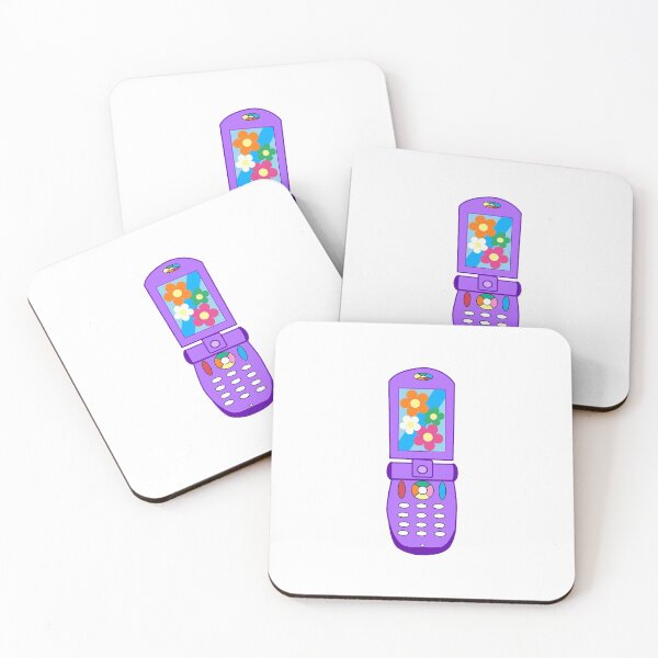 Item preview, Groovy Flip Phone designed and sold by Mirabel Design.