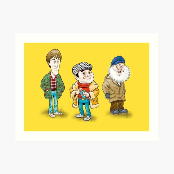 Trotters Art Print