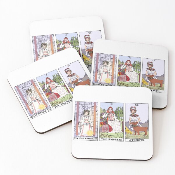 Item preview, Midsommar Tarot Cards (color version) designed and sold by misnamedplants.