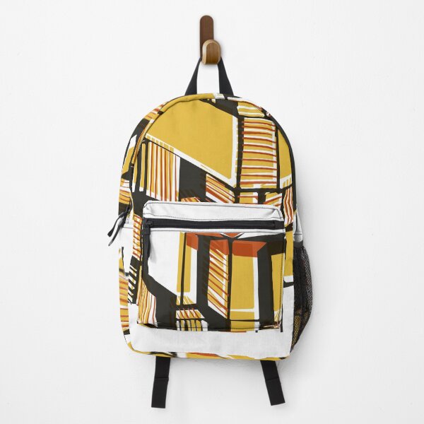 Item preview, Abstract Geometric modern cool yellow designed and sold by Carolina Salazar.