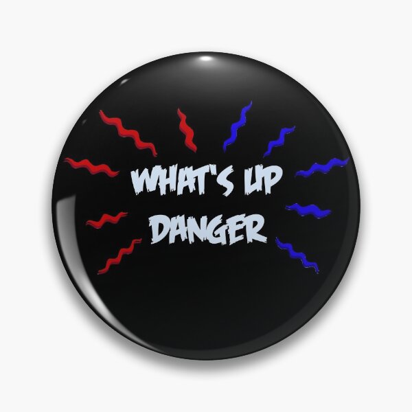 Item preview, What's Up Danger designed and sold by 90sOE.