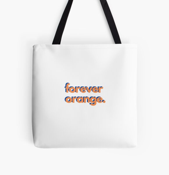 Syracuse - Forever Orange Bolsa estampada de tela