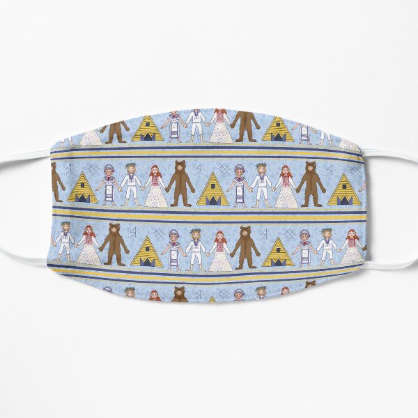 Midsommar Pattern #2 Mask
