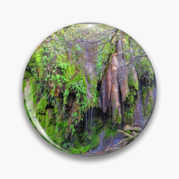 Artikelvorschau, Gorman Falls Szene entworfen und verkauft von Savannah Gibbs.