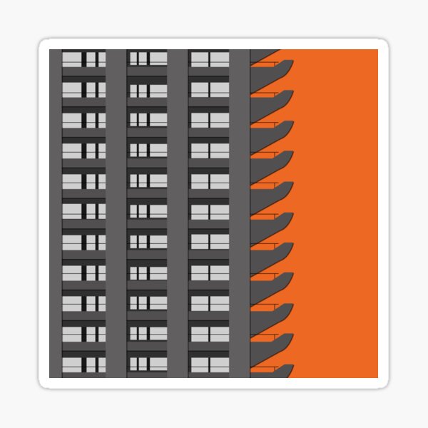 Item preview, Barbican designed and sold by marciadesigns.