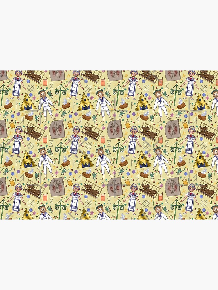 "Midsommar Pattern #1" Mask by misnamedplants | Redbubble