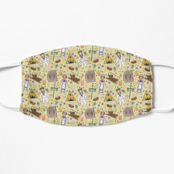 Midsommar Pattern #1 Mask