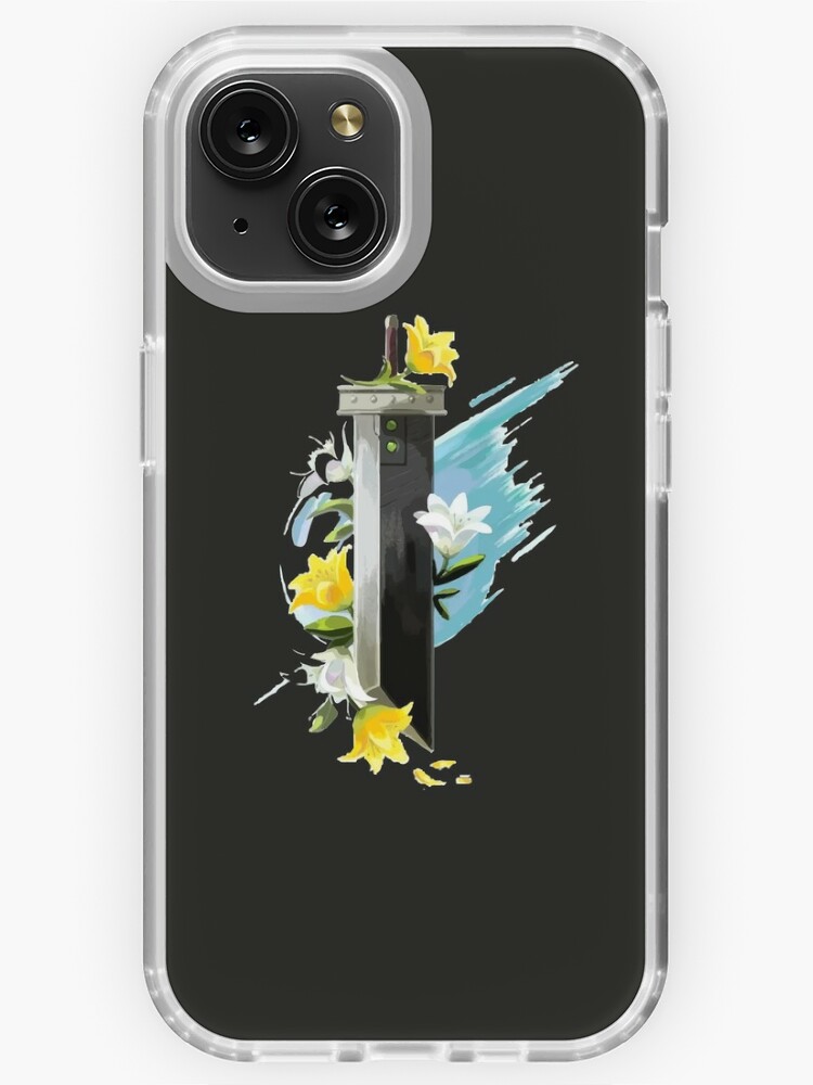 Final Fantasy VII Cases For iPhone 12 13 Pro X XS XR 7 8 Plus 11