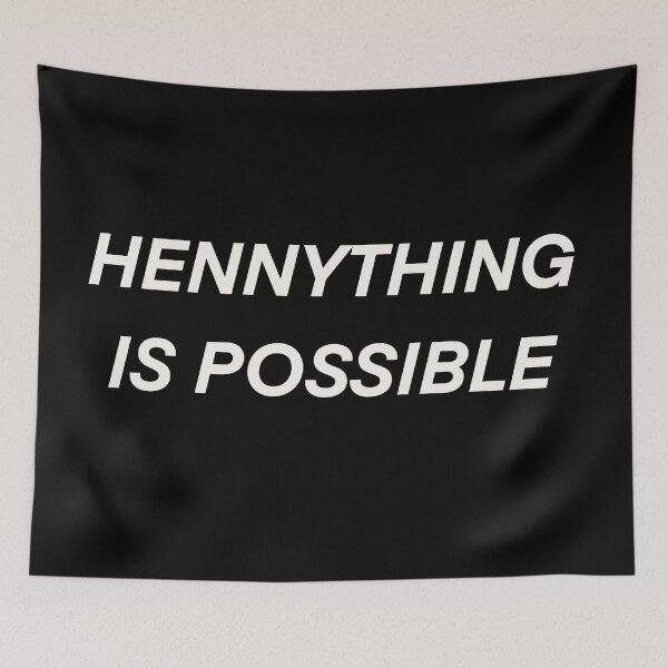 Item preview, Hennything is possible designed and sold by fullsendtv.