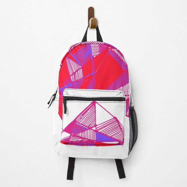 Item preview, Geometric abstract cool triangles pink designed and sold by Carolina Salazar.
