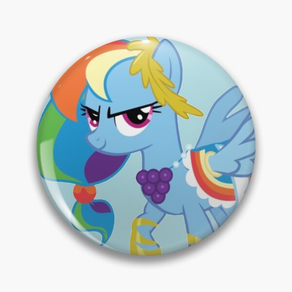 Item preview, Grand Galloping Gala Rainbow Dash designed and sold by hannahmander.