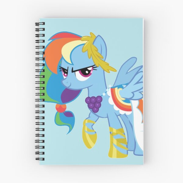 Item preview, Gran Gala Galopante Rainbow Dash designed and sold by hannahmander.
