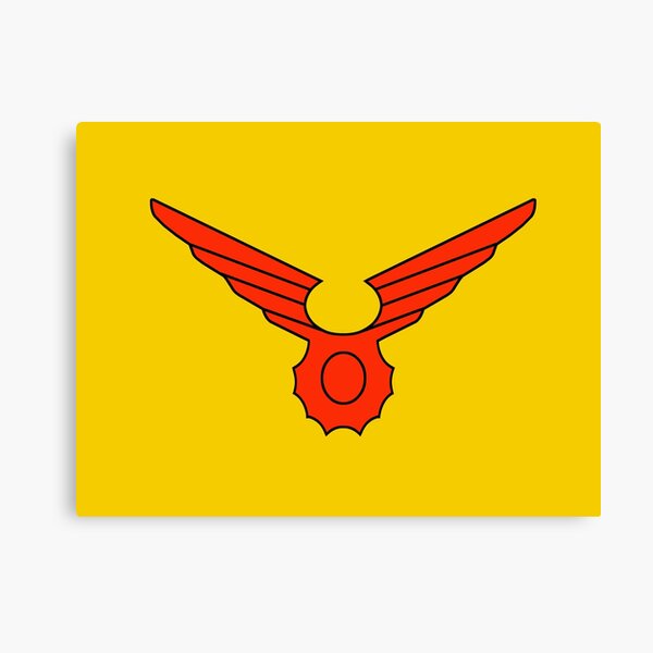 Birdman Crest Canvas Print