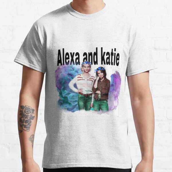 Camiseta Alexa y Katie Camiseta clásica