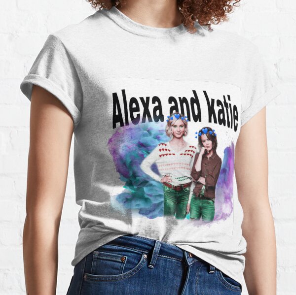 Camiseta Alexa y Katie Camiseta clásica