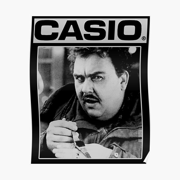 john candy casio shirt