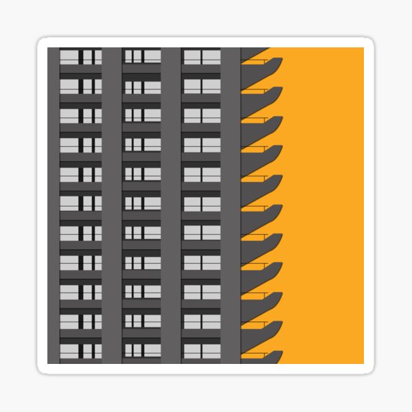 Item preview, Barbican designed and sold by marciadesigns.