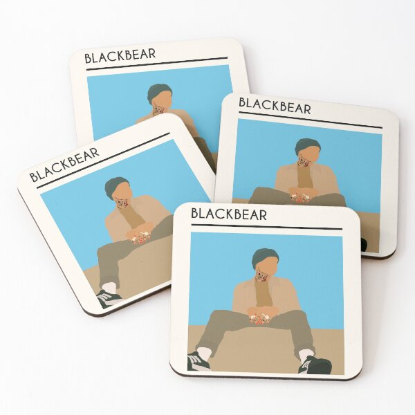 Item preview, Blackbear Musician Wall Art/Posters/Prints designed and sold by rehmat.