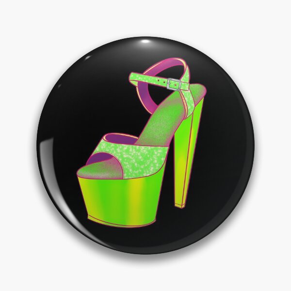 Item preview, Pole Dance Pleasers in Neon Green designed and sold by Raelene Derksen.