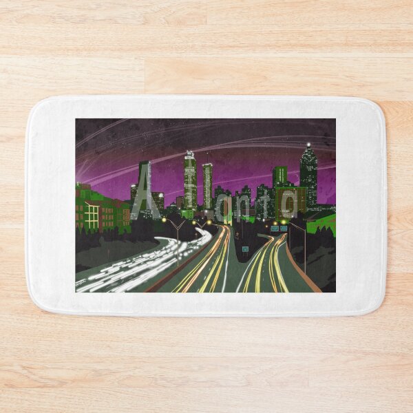 Item preview, Traffic in Atlanta, Georgia designed and sold by Billy Talbert Digital Designs.