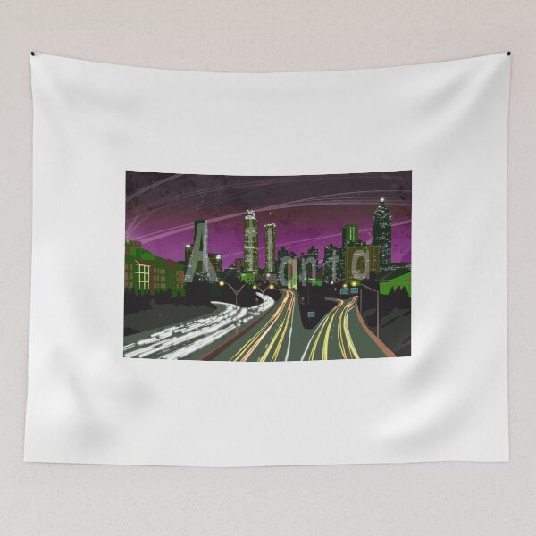 Item preview, Traffic in Atlanta, Georgia designed and sold by Billy Talbert Digital Designs.
