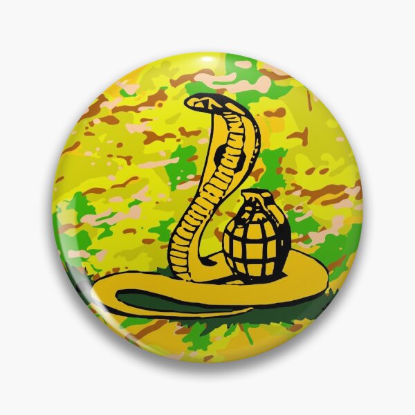 Item preview, F*ck Around and Find Out - Cobra with Grenade Camo designed and sold by Edixo.