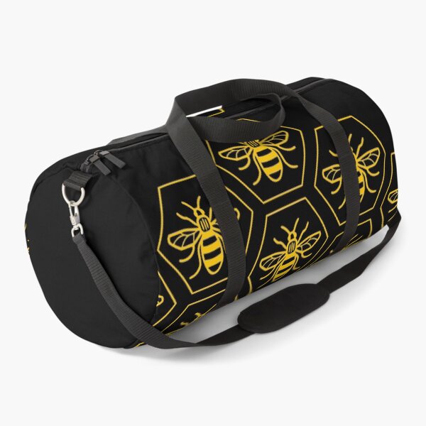 Manchester bee case Duffle Bag