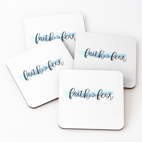 Item preview, faith over fear sticker designed and sold by andreaariass.