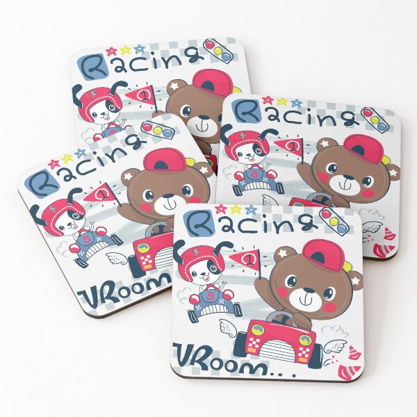 Item preview, Vroom Little Racing designed and sold by LilRoar.