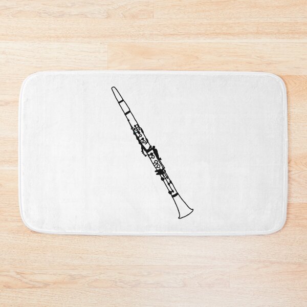 Item preview, Clarinet Sketch #2 designed and sold by Rocket-To-Pluto.