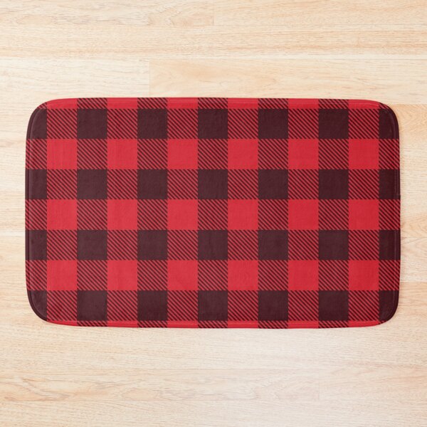 Buffalo Plaid Bath Towel by Jared Davies - Fine Art America