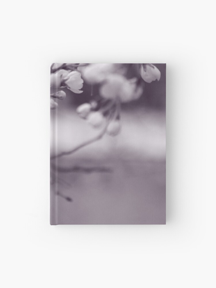 Cuaderno de tapa dura « Árbol de flor de cerezo blanco» de Alemway |  Redbubble