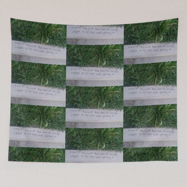 Item preview, Mapping Utopia designed and sold by newplots.