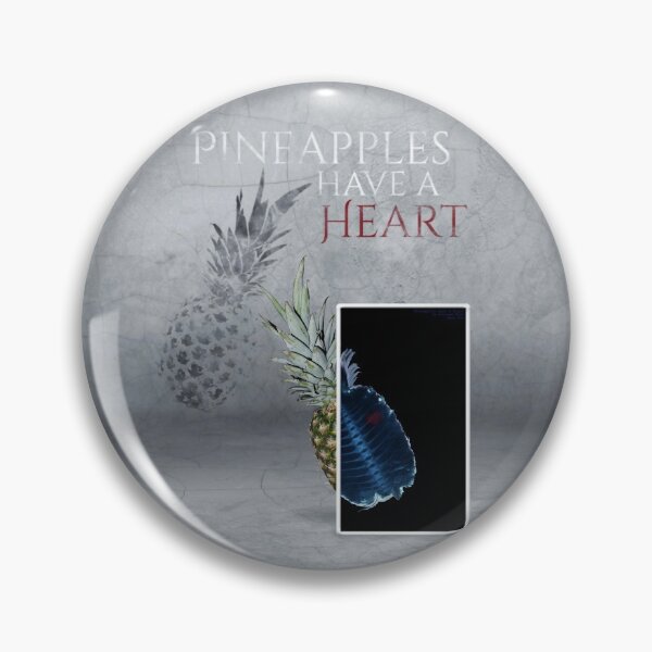 Item preview, Pineapples have a Heart designed and sold by Destroyed-Pixel.