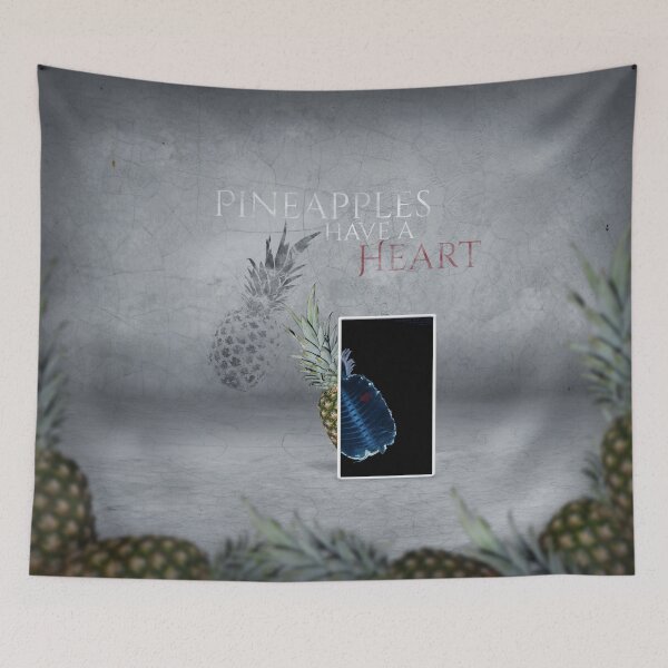 Item preview, Pineapples have a Heart designed and sold by Destroyed-Pixel.