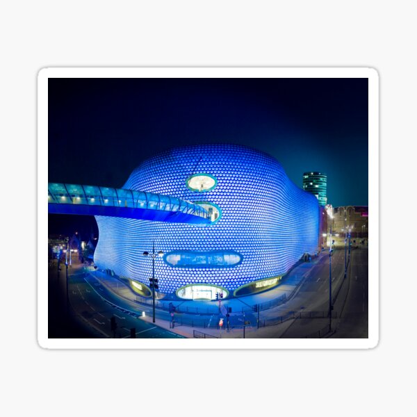 Item preview, Uk landmark bull ring modern design  designed and sold by UkT-ShirtHouse.