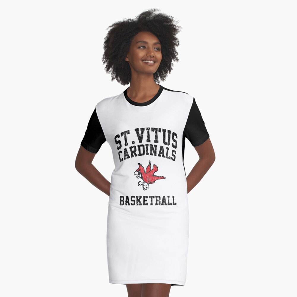 St. Vitus Cardinals Basketball - Basketball Diaries Essential T-Shirt for  Sale by huckblade