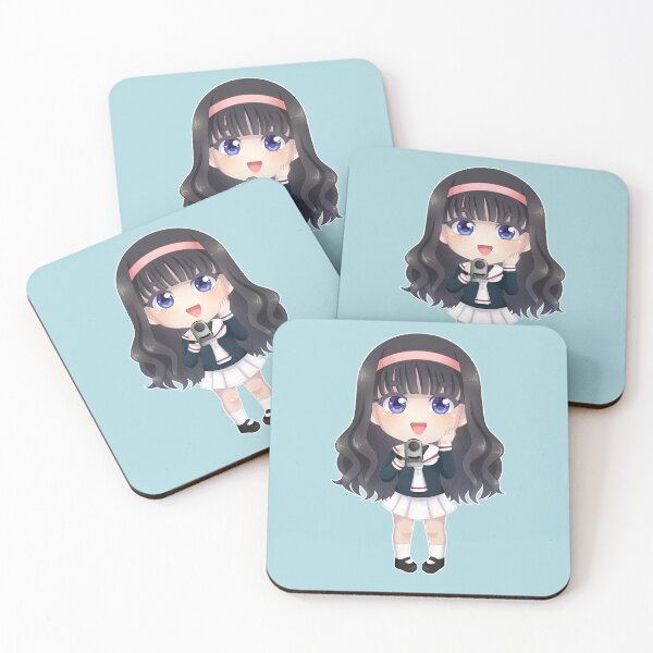 Item preview, Cardcaptor Sakura Tomoyo Daidouji uniform chibi designed and sold by Nadi—chan16.
