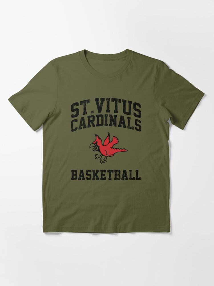 St. Vitus Cardinals Basketball - Basketball Diaries Essential T-Shirt for  Sale by huckblade