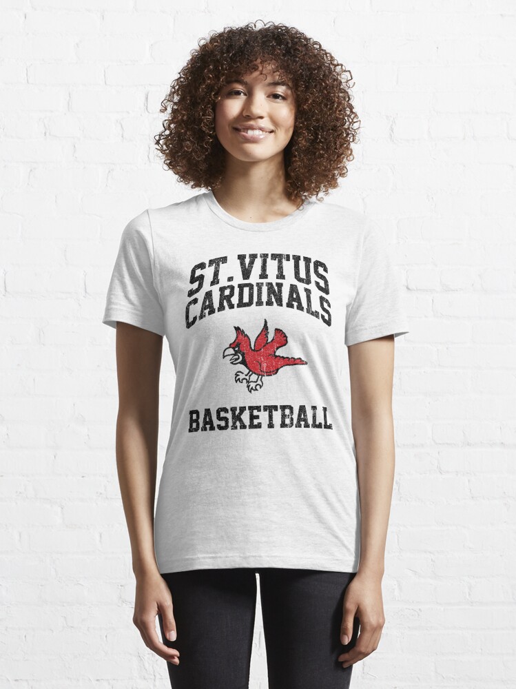 St. Vitus Cardinals Basketball - Basketball Diaries Essential T-Shirt for  Sale by huckblade