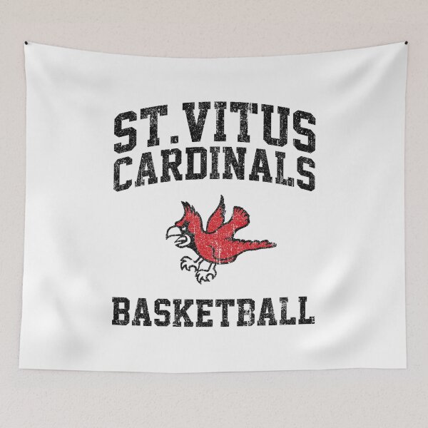 Item preview, St. Vitus Cardinals Basketball - Basketball Diaries designed and sold by huckblade.