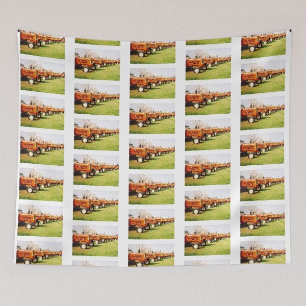 Item preview, Tractors In A Row designed and sold by Rebecca McGuire.